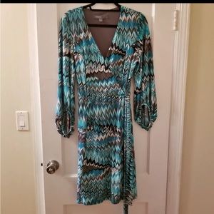 Wrap dress size 12